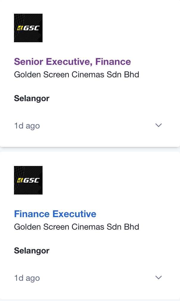 Jawatan Kosong Di Golden Screen Cinemas Sdn Bhd 1 Jawatan Kosong Di Golden Screen Cinemas Sdn Bhd