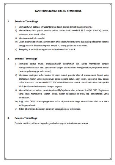 Jawatan kosong di Dewan Bahasa Dan Pustaka 3 Jawatan kosong di Dewan Bahasa Dan Pustaka