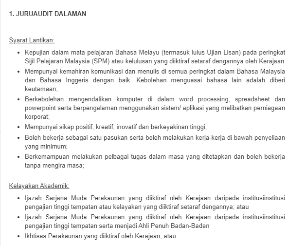 Jawatan kosong di Lembaga Amanah Kebajikan Masjid Negeri Sarawak 2 Jawatan kosong di Lembaga Amanah Kebajikan Masjid Negeri Sarawak
