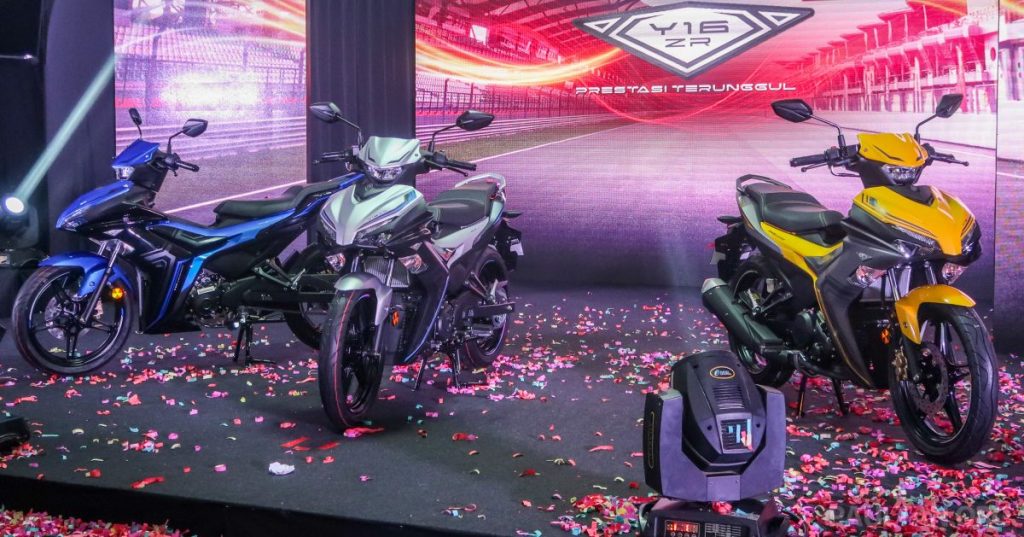 Yamaha Y16ZR