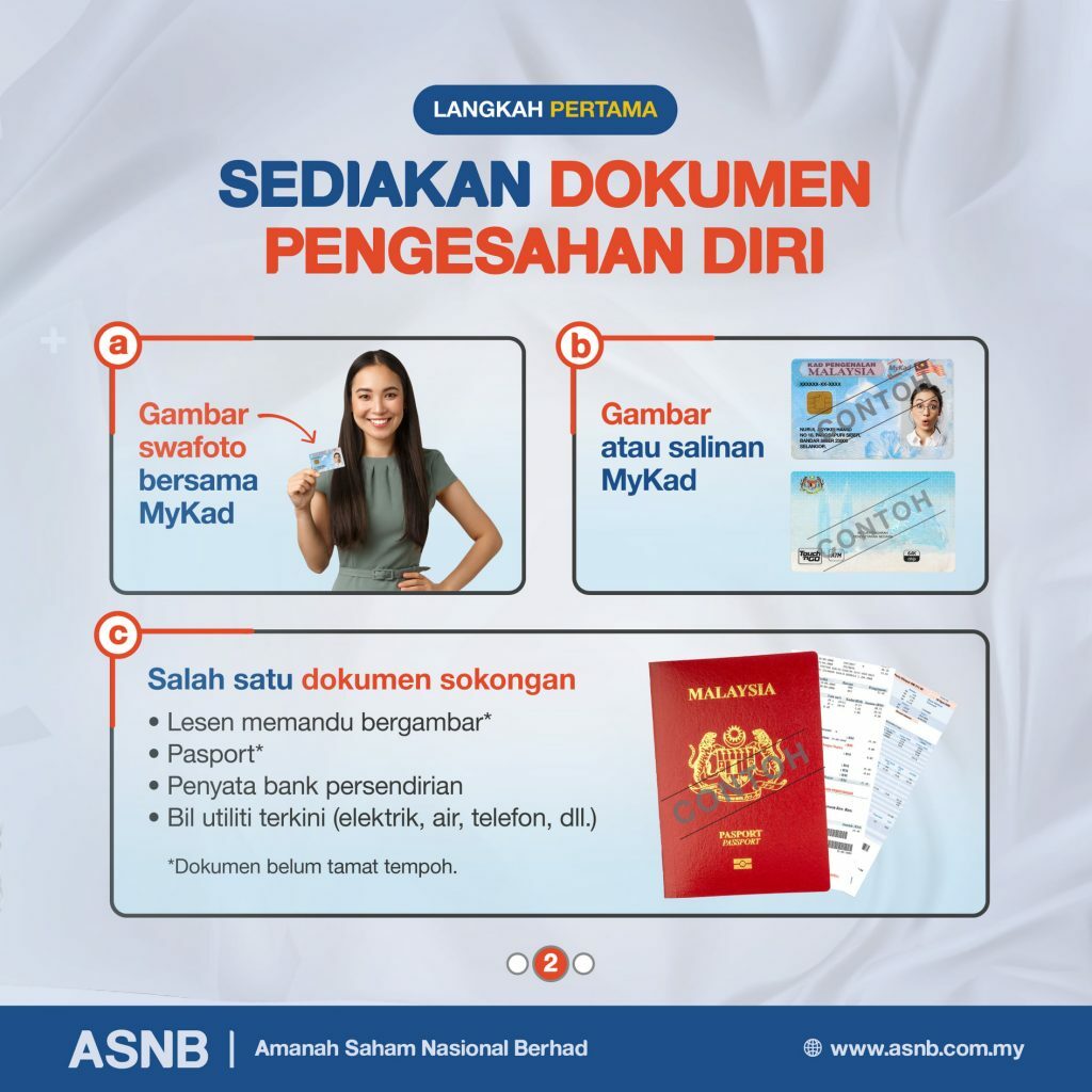 Aktifkan Semula Akaun myASNB 1 aktif