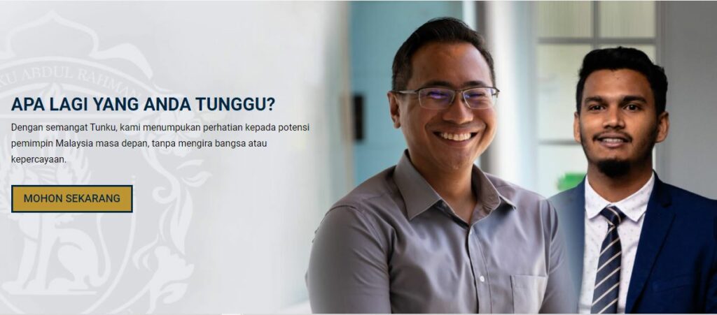 Permohonan Biasiswa Tunku Abdul Rahman 1 permohonan