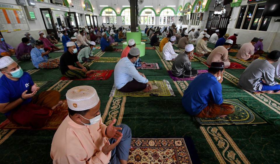 MAIDAM Belum Buat Keputusan Bagi Program Berbuka Puasa di Masjid 1 maidam