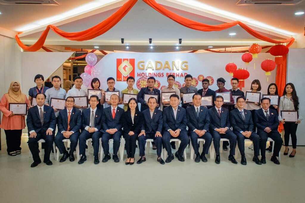 Permohonan Biasiswa Gadang 1 permohonan