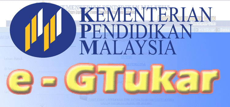 Permohonan Sistem pertukaran guru eG-Tukar Sesi Jun 2021 dan Januari 2022 1