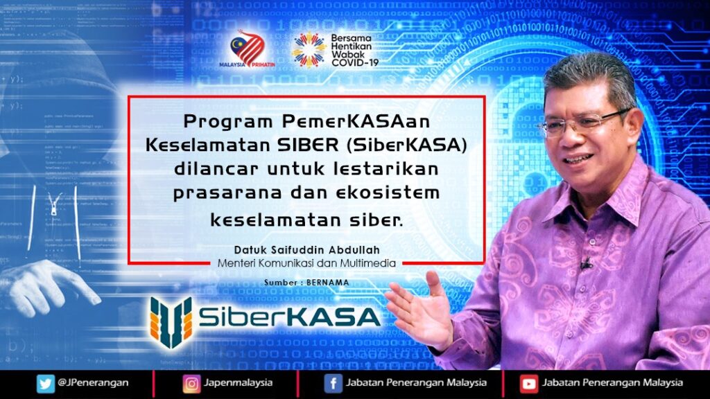 PROGRAM SIBERKASA DILANCAR UNTUK LESTARIKAN PRASARANA DAN EKOSISTEM KESELAMATAN SIBER 1 siberkasa