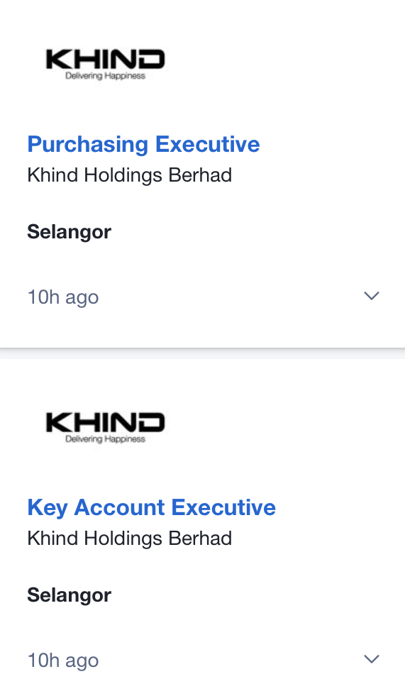 Jawatan Kosong Di Khind Holdings Berhad 1 Jawatan Kosong Di Khind Holdings Berhad