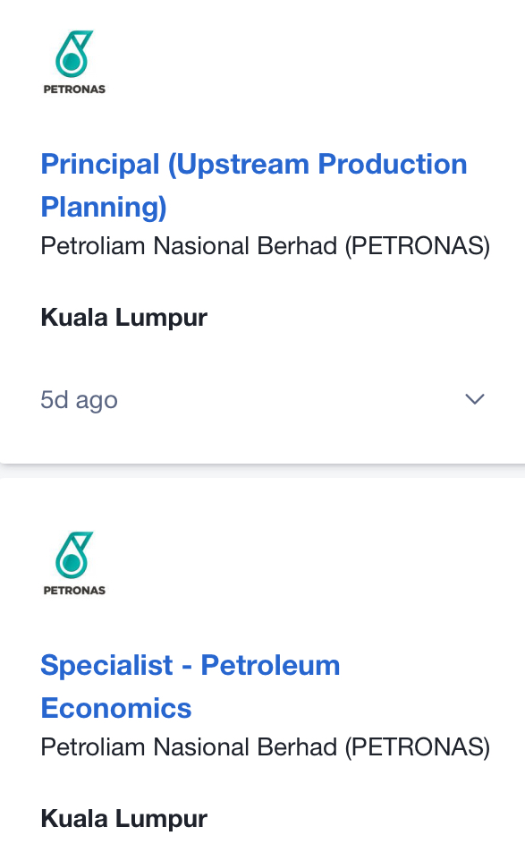 Jawatan Kosong Di Petroliam Nasional Berhad 1 Jawatan Kosong Di Petroliam Nasional Berhad