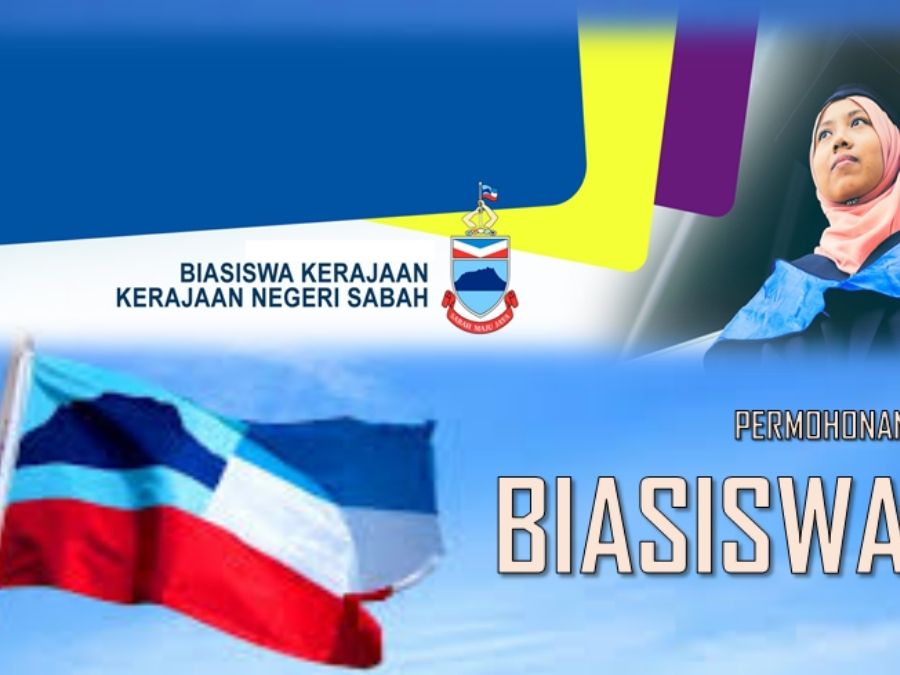Permohonan Biasiswa Kerajaan Negeri Sabah 1 permohonan