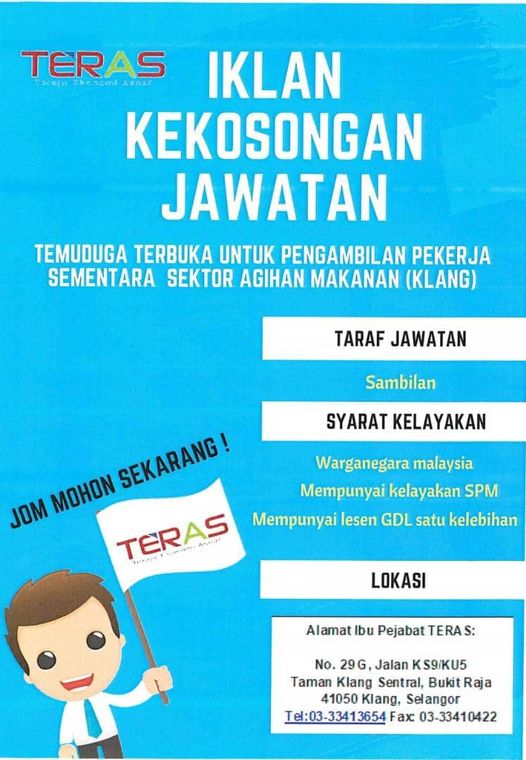 Jawatan Kosong Di Teraju Ekonomi Asnaf 