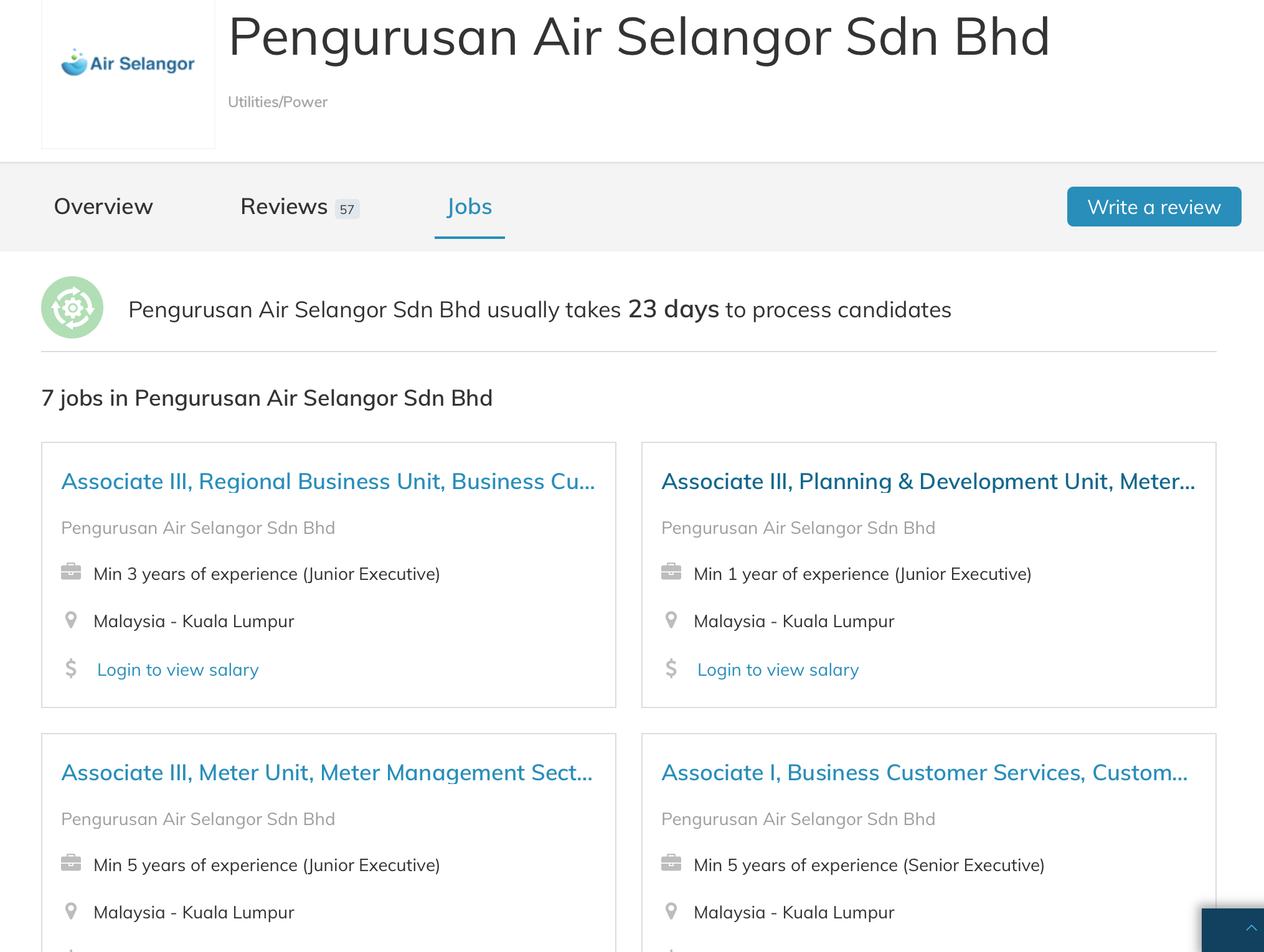 Jawatan Kosong Di Pengurusan Air Selangor 1 Jawatan Kosong Di Pengurusan Air Selangor