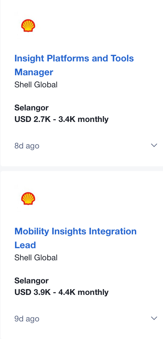 Jawatan Kosong Di Shell Global 1 Jawatan Kosong Di Shell Global