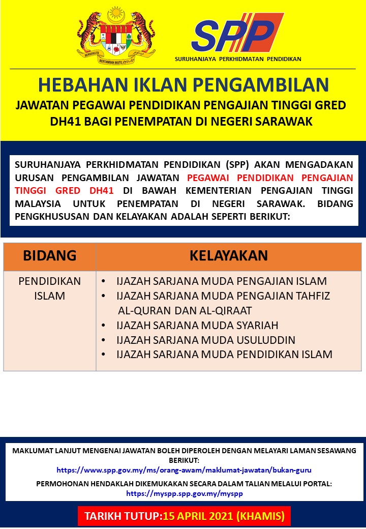 Suruhanjaya Perkhidmatan Pendidikan (SPP) 1 Suruhanjaya Perkhidmatan Pendidikan (SPP)