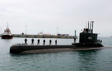 Kapal Selam Kri Nanggara 402