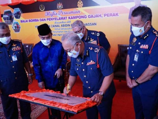 KPKT Galak Komuniti Sertai Latihan Keselamatan 1 latihan