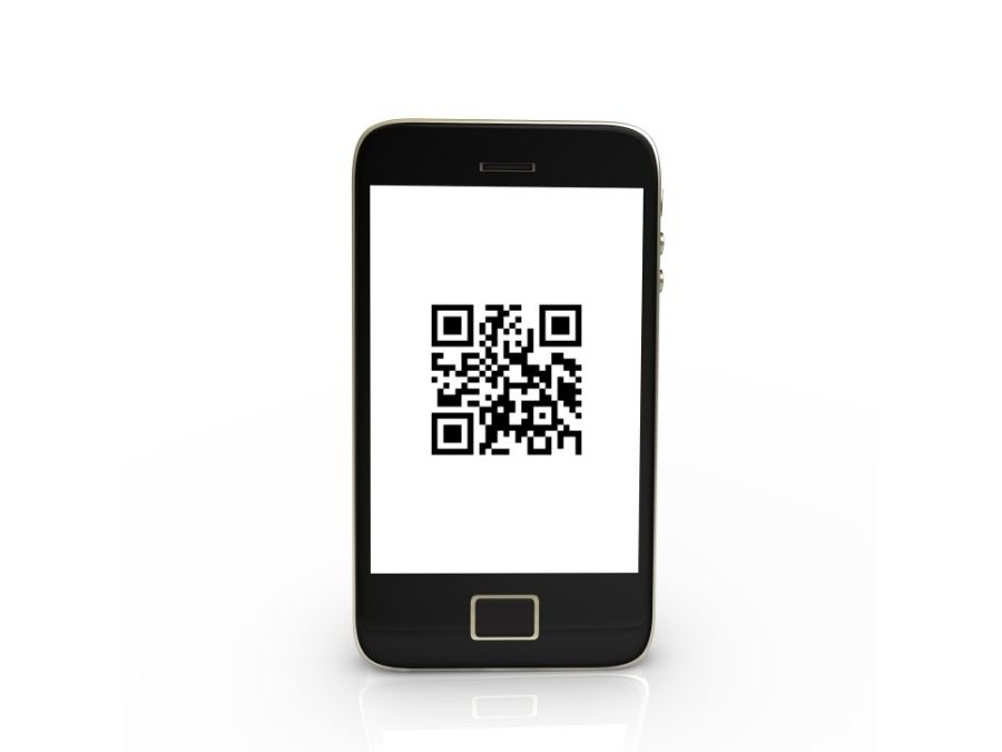 Kod QR Hijau Bagi Rentas Negeri 1 qr