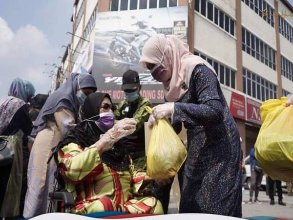36,000 Warga Emas dan OKU Dijadualkan Terima Vaksin Fasa Kedua 1 warga emas