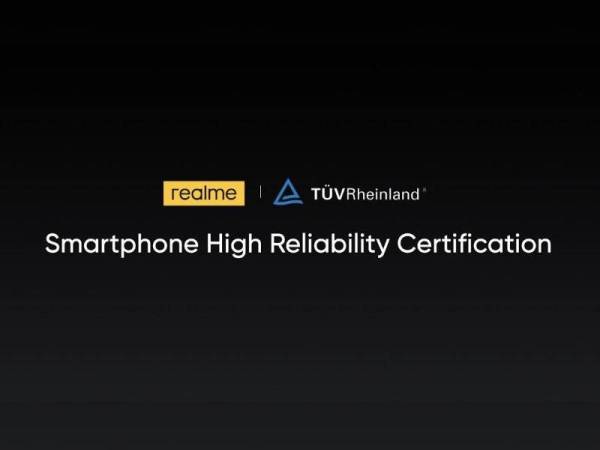 Jenama realme Tetapkan Standard Kualiti 1 jenama