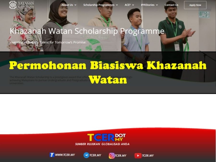 Khazanah watan scholarship