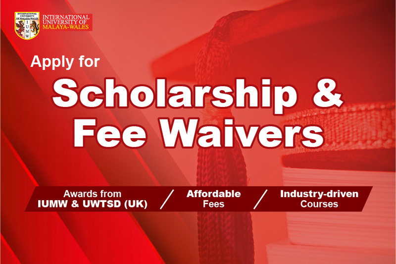 Permohonan Biasiswa International University 1 permohonan