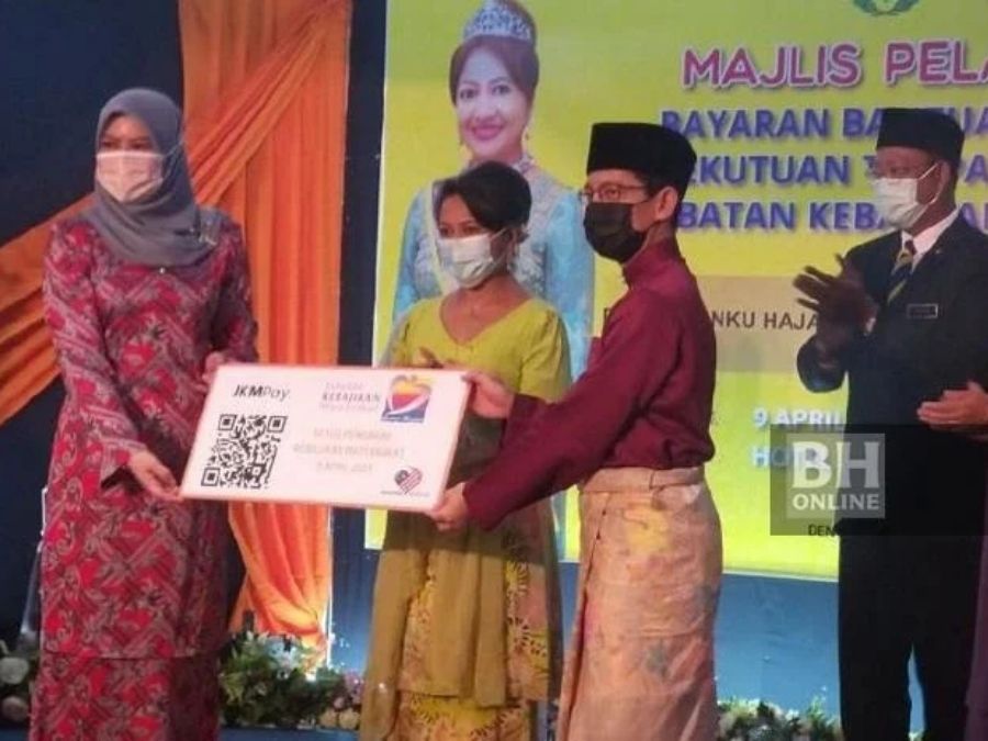 JKMPay Mudahkan Pengagihan Bantuan Kebajikan 1 jkmpay