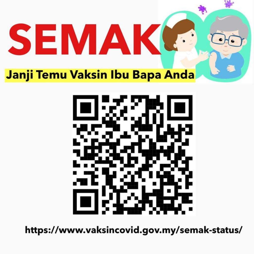 Semakan Temujanji Vaksin