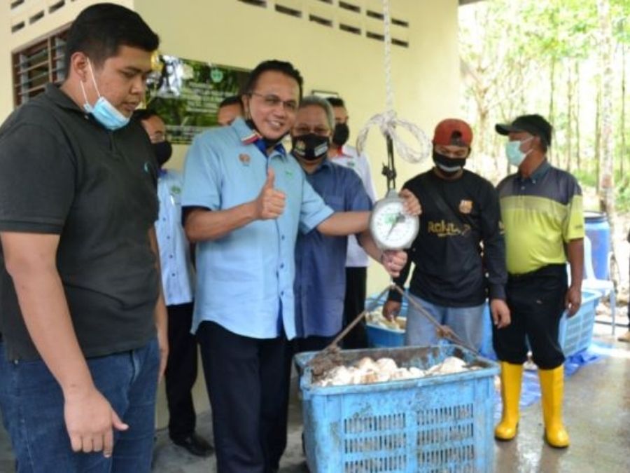 Risda Peruntuk RM2j Bina Depo Pengumpulan Hasil Getah 1 peruntuk