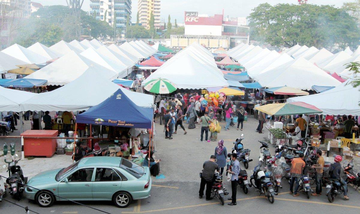 Bazar Ramadan Kelantan Dibatalkan 1 ramadan