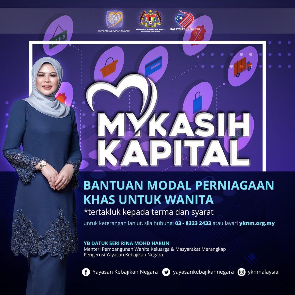 Permohonan MyKasih Kapital 1 permohonan