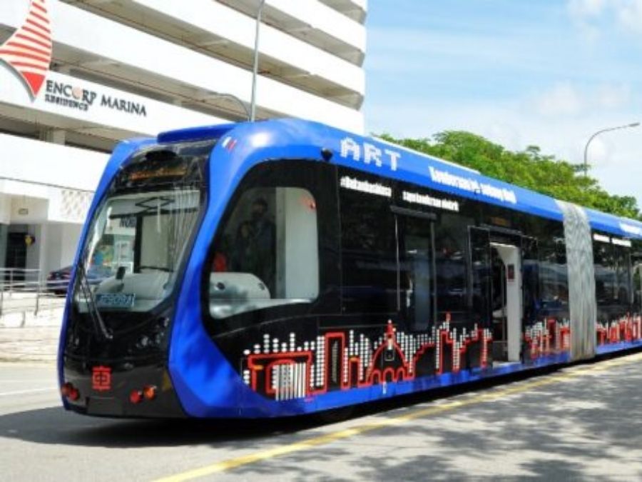 Bas Elektrik BRT bakal Dirasmikan Khamis 1 bas