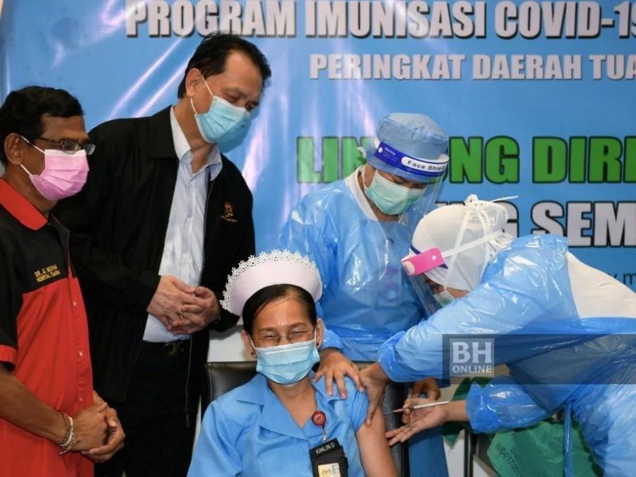 KKM jalin kerjasama pelbagai pihak bantu penduduk luar bandar daftar program imunisasi 1 kkm