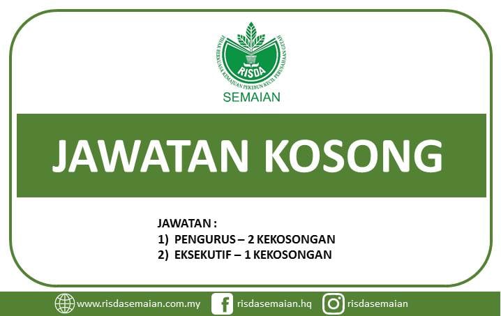 Jawatan Kosong Di RISDA Semaian Dan Landskap Sdn Bhd 