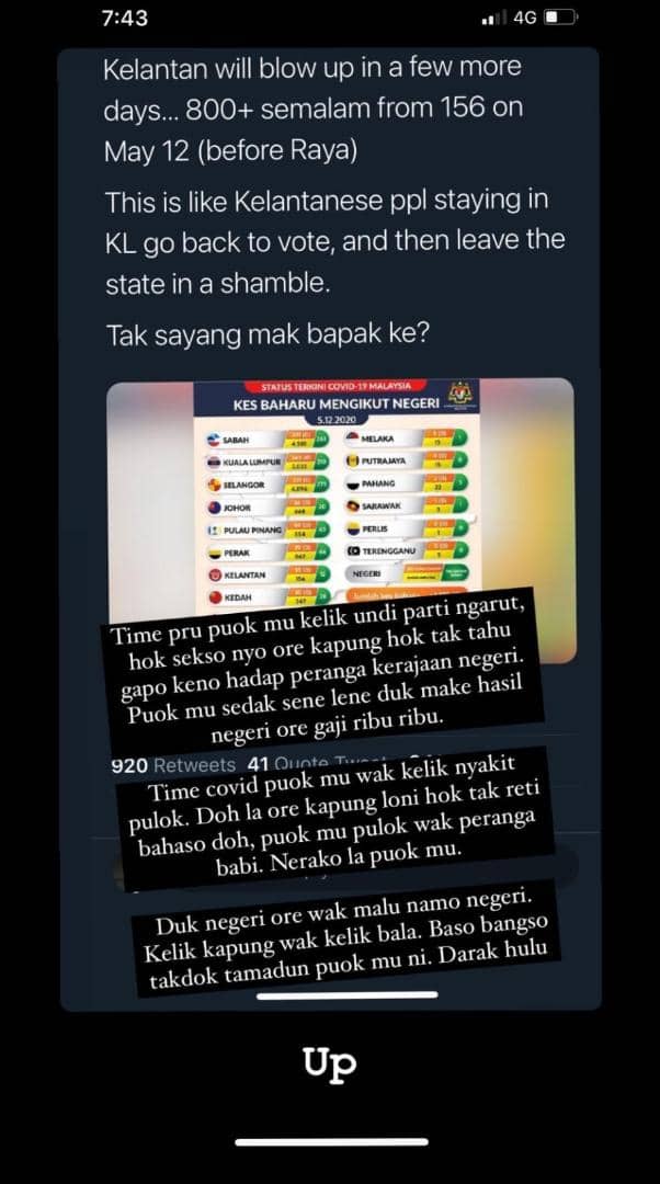 Kes Covid19 Di Kelantan Boleh Cecah 1,000 Kes Sehari