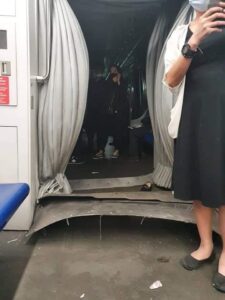 LRT Laluan Kelana Jaya Kemalangan