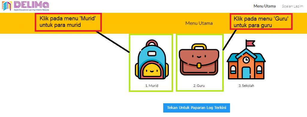 Portal Digital Delima: Cara Muat Turun Buku Teks Digital 2 Portal Digital Delima: Cara Muat Turun Buku Teks Digital 1