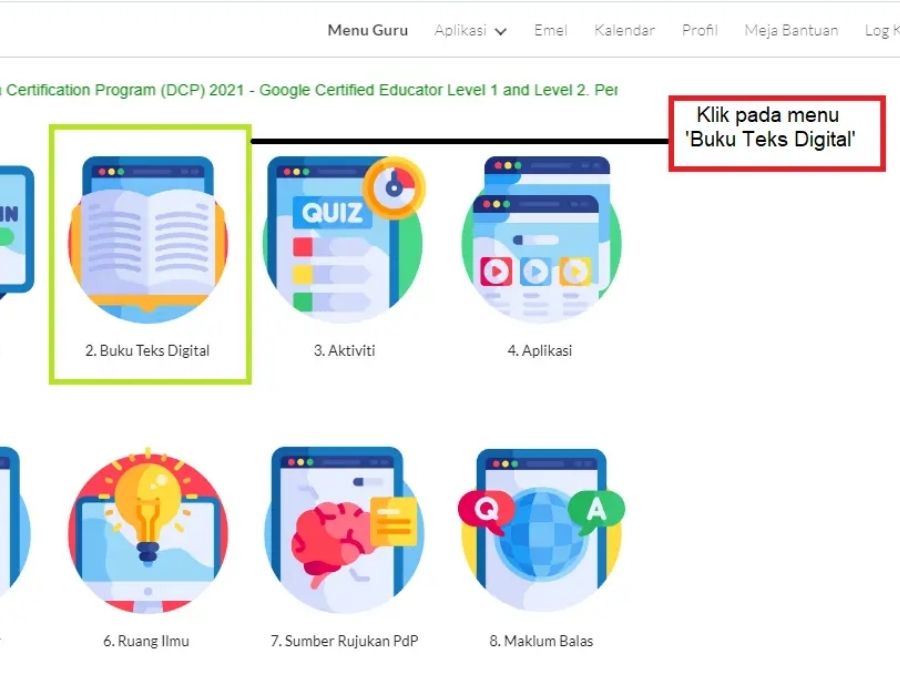 Portal Digital Delima: Cara Muat Turun Buku Teks Digital 3 Portal Digital Delima: Cara Muat Turun Buku Teks Digital 2