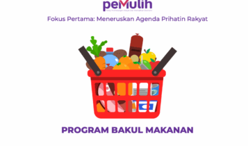 bantuan bakul makanan