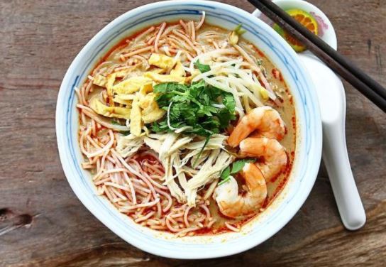 Resepi lengkap Laksa Sarawak Homemade