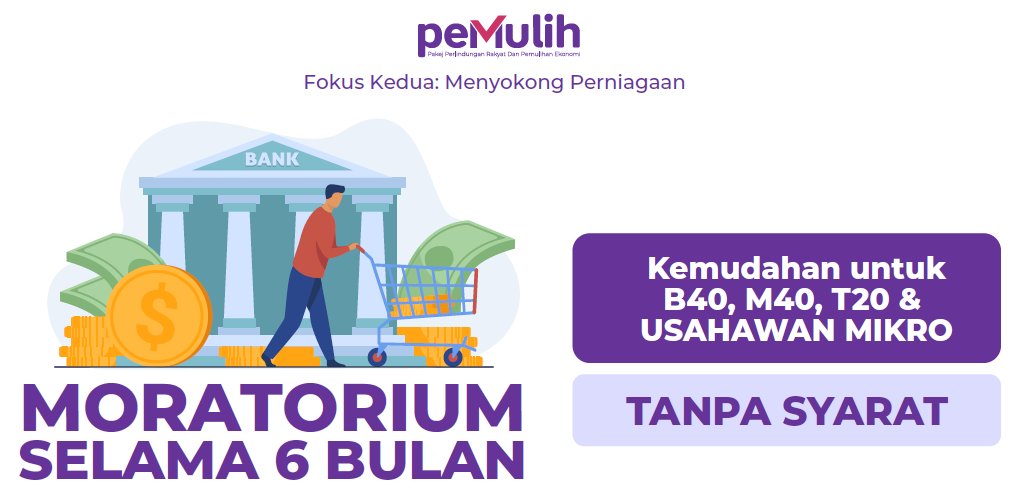 Moratorium Pinjaman Bank Selama 6 Bulan - PEMULIH