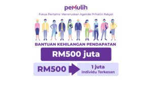 Pemberian Elaun Mencari Pekerjaan Sekurangnya RM300 Untuk Rakyat - PEMULIH 3 Pemberian Elaun Mencari Pekerjaan Sekurangnya RM300 Untuk Rakyat - PEMULIH 3