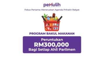 bantuan bakul makanan