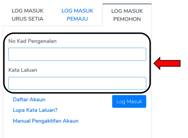 Permohonan Program Perumahan Rakyat 2021