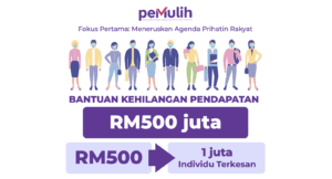PEMULIH 2021 - Pakej Perlindungan Rakyat & Pemulihan Ekonomi 3 pemulih 2021