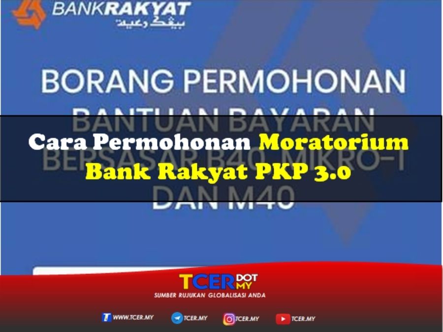Status permohonan moratorium bank rakyat