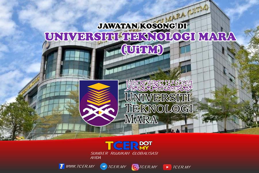 Jawatan Kosong Di Fakulti Perubatan UiTM  TCER.MY