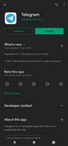7 Step Mudah Share Screen Di Telegram Sendiri!! 2 7 Step Mudah Share Screen Di Telegram Sendiri!! 2