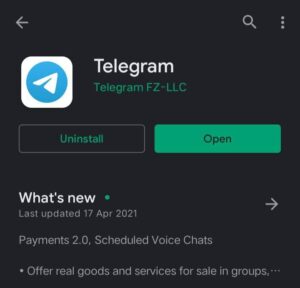7 Step Mudah Share Screen Di Telegram Sendiri!! 4 7 Step Mudah Share Screen Di Telegram Sendiri!! 4