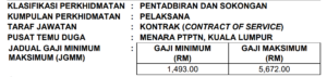 Kekosongan Jawatan di PTPTN Diperlukan Untuk Kemasukan Segera! 2