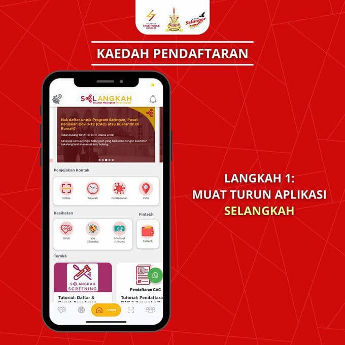 Tarikh Program Saringan Covid-19 Percuma Selangor