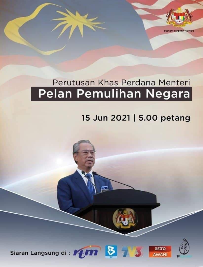 Ringkasan Perutusan Pelan Pemulihan Negara 